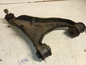 2013-2015 Subaru XV Crosstrek Upper Suspension Control Arm - Rear, Left (Driver) (Used OEM)