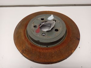 2006-2023 Dodge Charger 13.6-Inch Heavy Duty Disc Brake Rotor - Front (Used OEM)