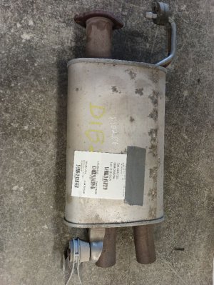 2018-2023 Chevrolet Traverse Front Exhaust Muffler with Pipe (Used OEM)