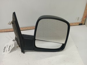 2008-2024 GMC Savana 2500 Black Manual Door/Side View Mirror - Right (Passenger) (Used OEM)
