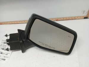2020-2025 Chevrolet Silverado 1500 Black Door/Side View Mirror - Right (Passenger) (Used OEM)