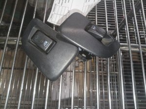 2003-2006 Chevrolet Avalanche 1500 Tan Door Lock Switch - Rear (Used OEM)