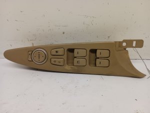2011-2015 Hyundai Sonata Tan Master Power Window and Door Lock Switch - Left (Driver) (Used OEM)
