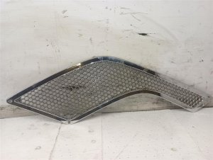  Volvo VNL Chrome Chrome Hood Vent Grille - Left (Driver) (Used OEM)