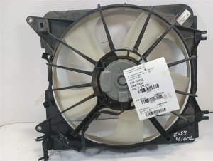2017-2022 Honda CR-V 5-Blade Radiator Cooling Fan Motor - Left (Driver) (Used OEM)