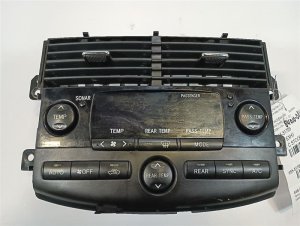 2006-2010 Toyota Sienna Temperature Control Module (Used OEM)