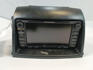 2006-2010 Toyota Sienna Navigation Infotainment Display Receiver Assembly (Used OEM)