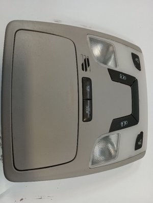 2011-2013 Toyota Sienna Gray Front Overhead Roof Console (Used OEM)