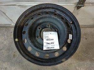 2005-2023 Toyota Tacoma Black 16x7 16-Hole Steel Spare Wheel (Used OEM)