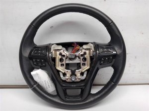 2016-2019 Ford Police Interceptor Utility Black Steering Wheel (Used OEM)
