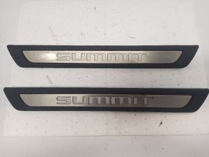 2011-2024 Dodge Durango Door Sill Plate Set - Left (Driver) (Used OEM)