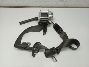 2020-2023 GMC Sierra 2500 HD Black Seat Belt Retractor Assembly - Front, Right (Passenger) (Used OEM)