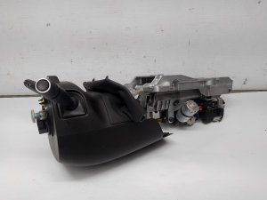 2021-2024 GMC Yukon Black Steering Column Assembly with Keyless Ignition (Used OEM)