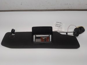 2020-2024 GMC Sierra 2500 HD Black Sun Visor - Right (Passenger) (Used OEM)
