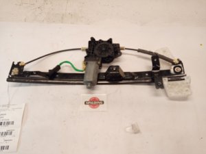 2000-2004 Jeep Grand Cherokee Power Window Regulator with Motor - Front, Right (Passenger) (Used OEM)
