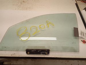 1999-2004 Jeep Grand Cherokee Door Glass - Front, Left (Driver) (Used OEM)