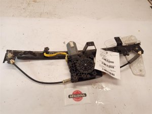 2000-2004 Jeep Grand Cherokee Power Window Regulator with Motor - Front, Left (Driver) (Used OEM)