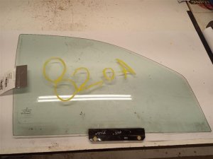 1999-2004 Jeep Grand Cherokee Door Glass - Front, Right (Passenger) (Used OEM)