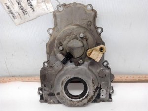 2007-2014 Cadillac Escalade Black Engine Timing Cover (Used OEM)