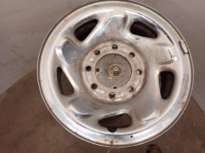 1998-2003 Dodge Ram 2500 Van Chrome Wheel (Used OEM)
