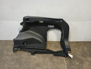 2019-2025 Toyota RAV4 Black Interior Rear Quarter Trim Panel - Right (Passenger) (Used OEM)