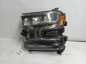 2019-2022 Chevrolet Silverado 1500 LED Headlight Assembly - Left (Driver) (Used OEM)