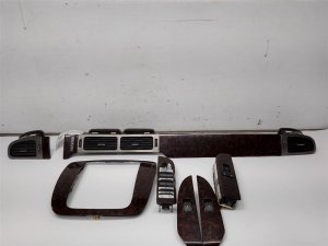 2007-2014 GMC Yukon Radio Dash Bezel Kit (Used OEM)