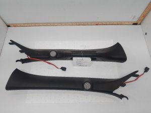 2009-2014 Ford F-150 Black Exterior Trim Panel - Left (Driver) (Used OEM)