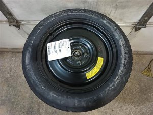 2010-2014 Subaru Outback Black 16x4 Compact Spare Steel Wheel with Tire (Used OEM)