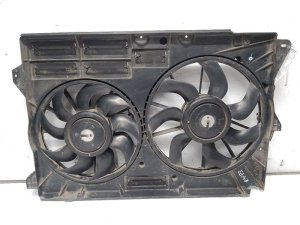 2013-2019 Ford Police Interceptor Utility Dual A/C Condenser Fan Motor Assembly (Used OEM)