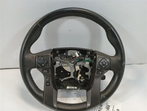 2016-2023 Toyota Tacoma Black Leather Steering Wheel (Used OEM)