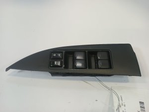 2010-2012 Subaru Outback Black Master Power Window and Door Lock Switch - Left (Driver) (Used OEM)