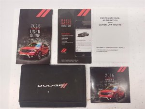 2016 Dodge Journey Owners Manual (Used OEM)