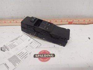 2008-2014 Dodge Challenger Black Master Power Window and Door Lock Switch - Left (Driver) (Used OEM)