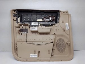 2019-2024 Ram 1500 Classic Tan Door Interior Trim Panel - Front, Right (Passenger) (Used OEM)