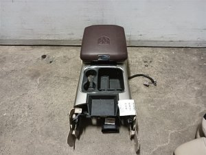 2018-2024 Ram 1500 Tan Console Panel (Used OEM)