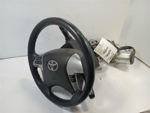 2008-2013 Toyota Highlander Black Tilt and Telescopic Steering Column (Used OEM)