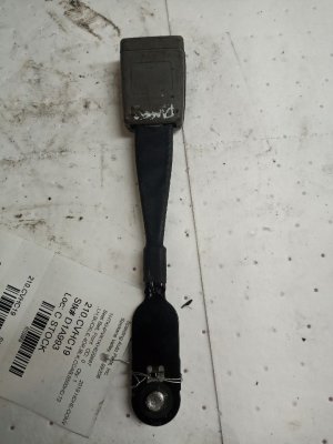  Ram 5500 Black Seat Belt Assembly - Front, Left (Driver) (Used OEM)