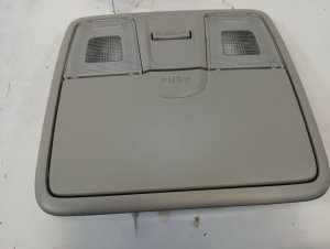 2013 Hyundai Elantra Coupe Gray Floor Console Panel (Used OEM)