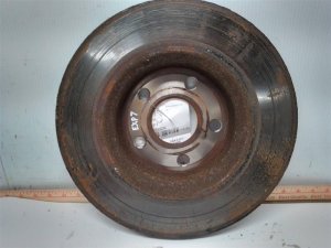 2011-2022 Jeep Grand Cherokee Disc Brake Rotor - Front (Used OEM)