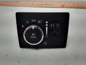 2014-2022 Jeep Grand Cherokee Headlight and Fog Light Switch (Used OEM)