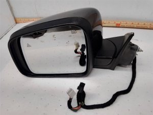 2016-2022 Jeep Grand Cherokee Gray Door/Side View Mirror - Left (Driver) (Used OEM)