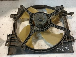 2003-2006 Subaru Baja A/C Condenser Fan Motor Assembly (Used OEM)