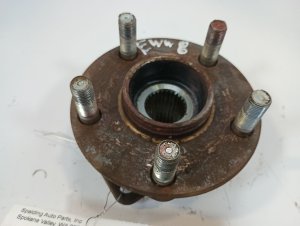 OEM Hub Assembly for 2008-2014 Subaru LEGACY - Front (OEM)