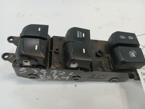 2013-2017 Hyundai Elantra GT Black Master Power Window and Door Lock Switch - Left (Driver) (Used OEM)
