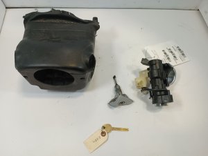 2013-2017 Hyundai Elantra Ignition Switch with Key and Door Lock Cylinder (Used OEM)