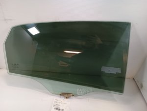 2013-2017 Hyundai Elantra Rear Door Window Glass with Aftermarket Privacy Tint - Right (Passenger) (Used OEM)