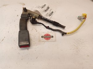 2001-2005 Honda Civic Gray Seat Belt Buckle - Front, Left (Driver) (Used OEM)