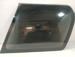 2003-2008 Subaru Forester Fixed Rear Door Quarter Glass - Left (Driver) (Used OEM)