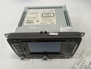 OEM Radio Receiver Assembly with Navigation for 2009-2017 Volkswagen TIGUAN, Tiguan (OEM)